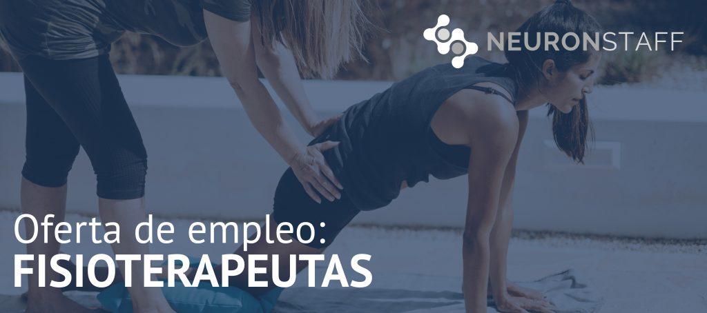 oferta empleo fisioterapia