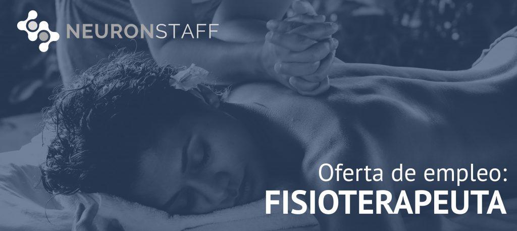 oferta empleo fisioterapia