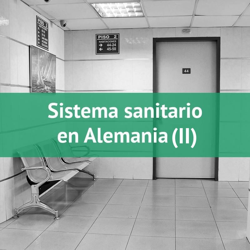 sistema sanitario en alemania